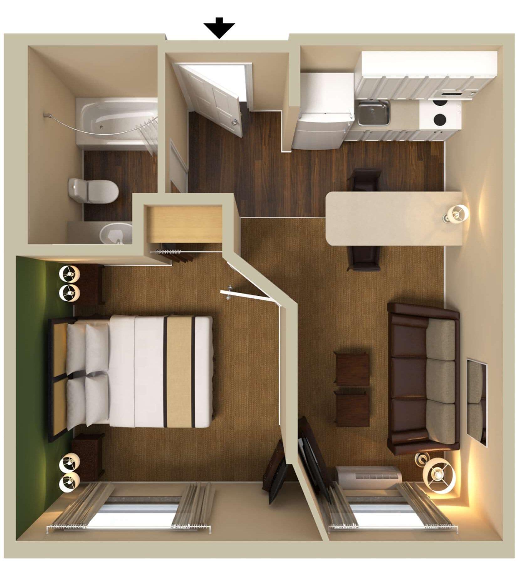 Extended Stay America Suites - Phoenix - Airport - Tempe Kültér fotó
